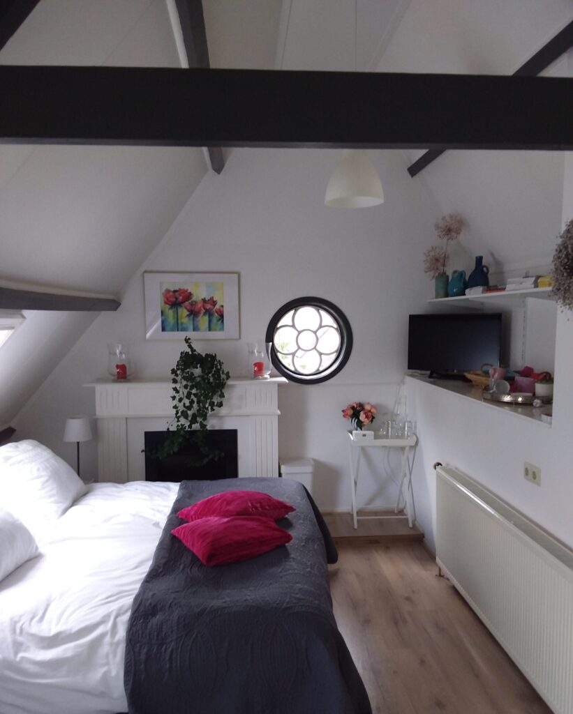B&B De Braam, ruime lichte kamer